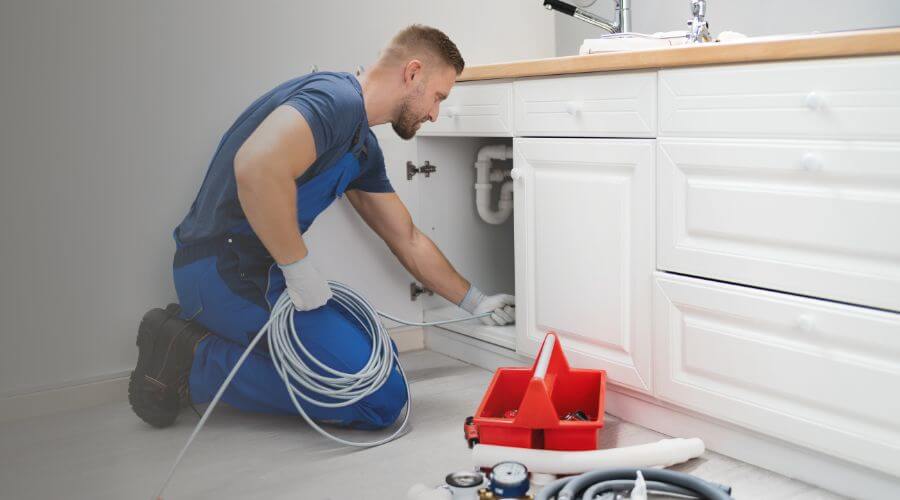 Local annual plumbing maintenance in Cofield, NC